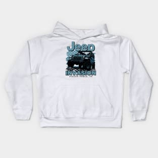 Jeep Rubicon Adventure Kids Hoodie